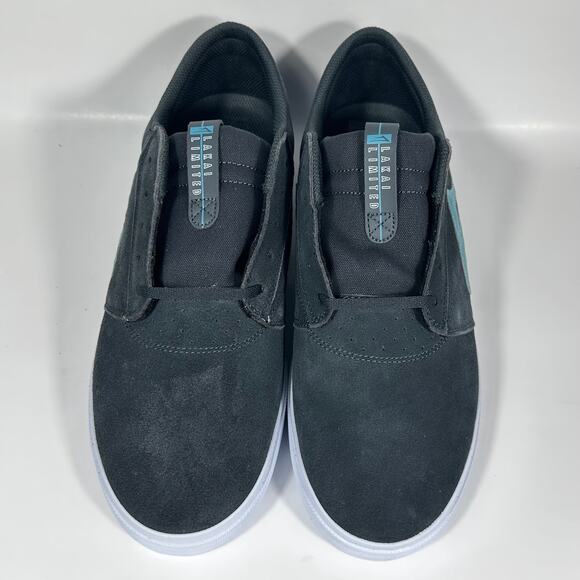 Lakai Griffin Skate Shoes Men’s Size 13 Charcoal/Nile Suede New in Box - Picture 5 of 10